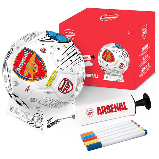 Arsenal Colour in Football Set