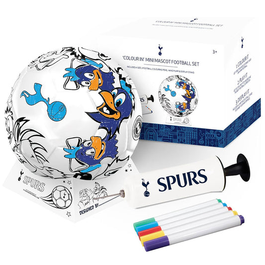 Tottenham Hotspurs Colour in Football Set