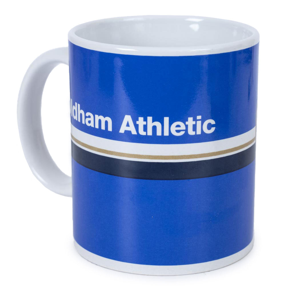 Oldham Athletic Crest Mug