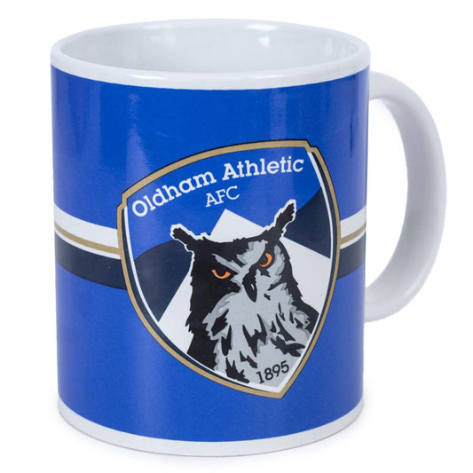 Oldham Athletic Crest Mug