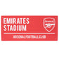 Emirates Stadium Arsenal Street Sign