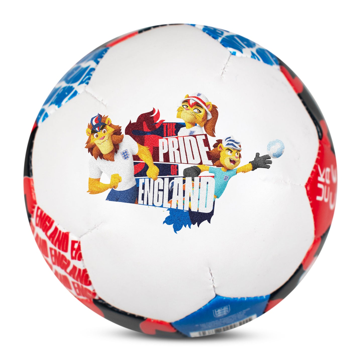 England FA Mascot 4'' Soft Ball