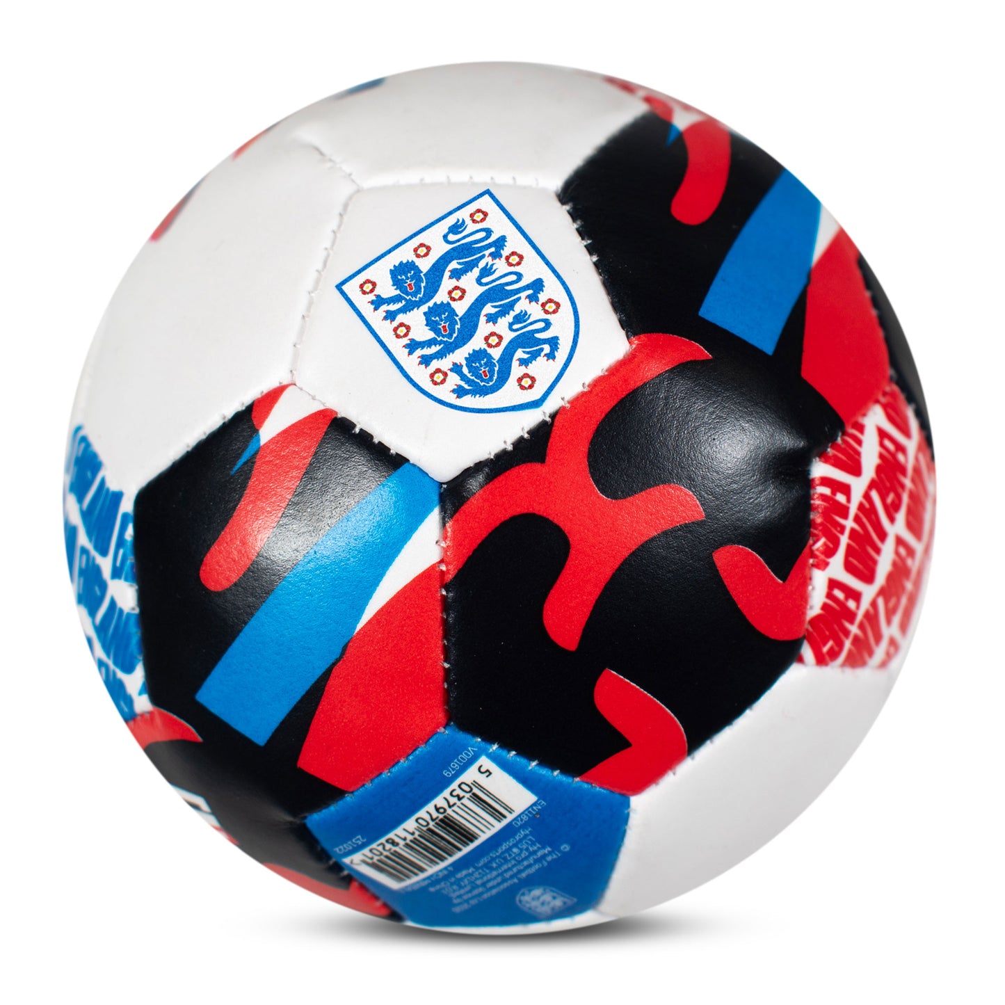 England FA Mascot 4'' Soft Ball
