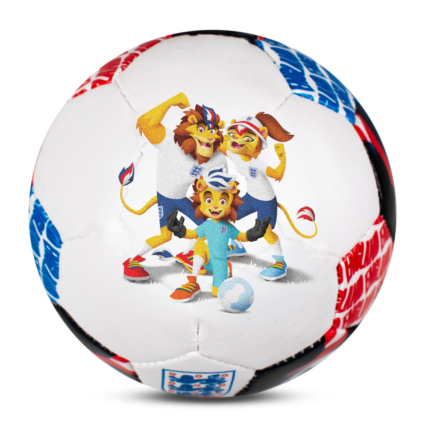 England FA Mascot 4'' Soft Ball