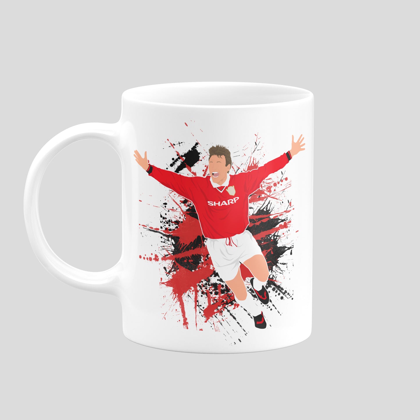 Manchester United Players Mugs - DanDesignsGB