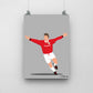 Teddy Sheringham Print - DanDesignsGB