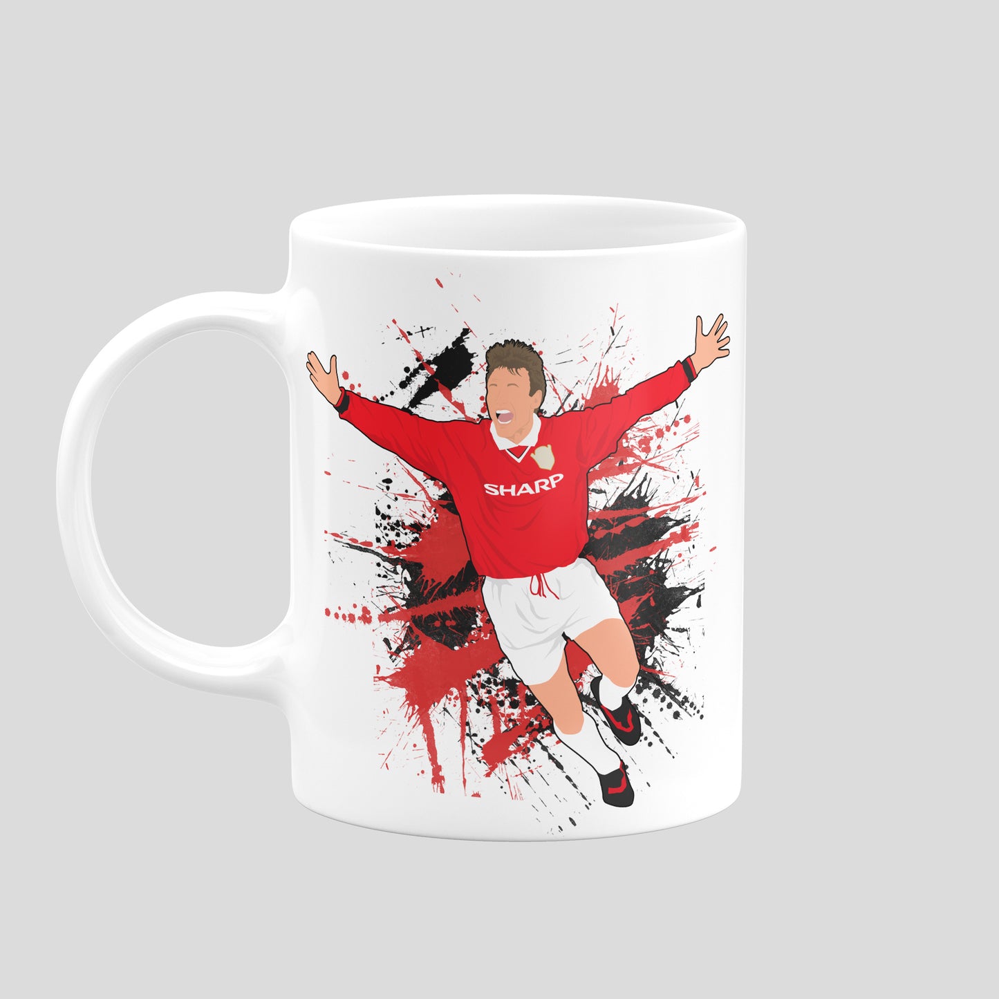 Manchester United Players Mugs - DanDesignsGB