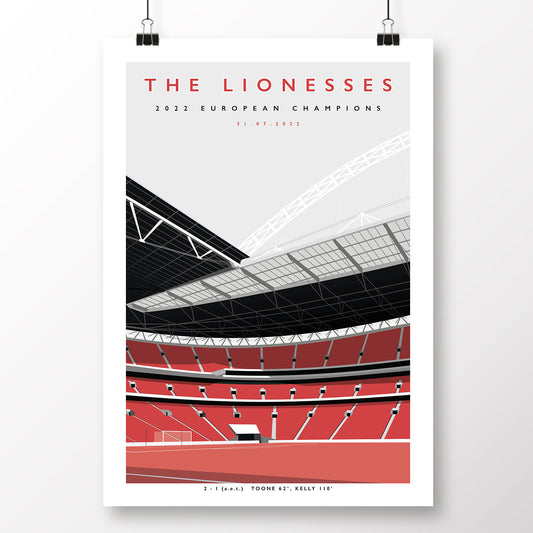The Lionesses Wembley - Matthew J I Wood