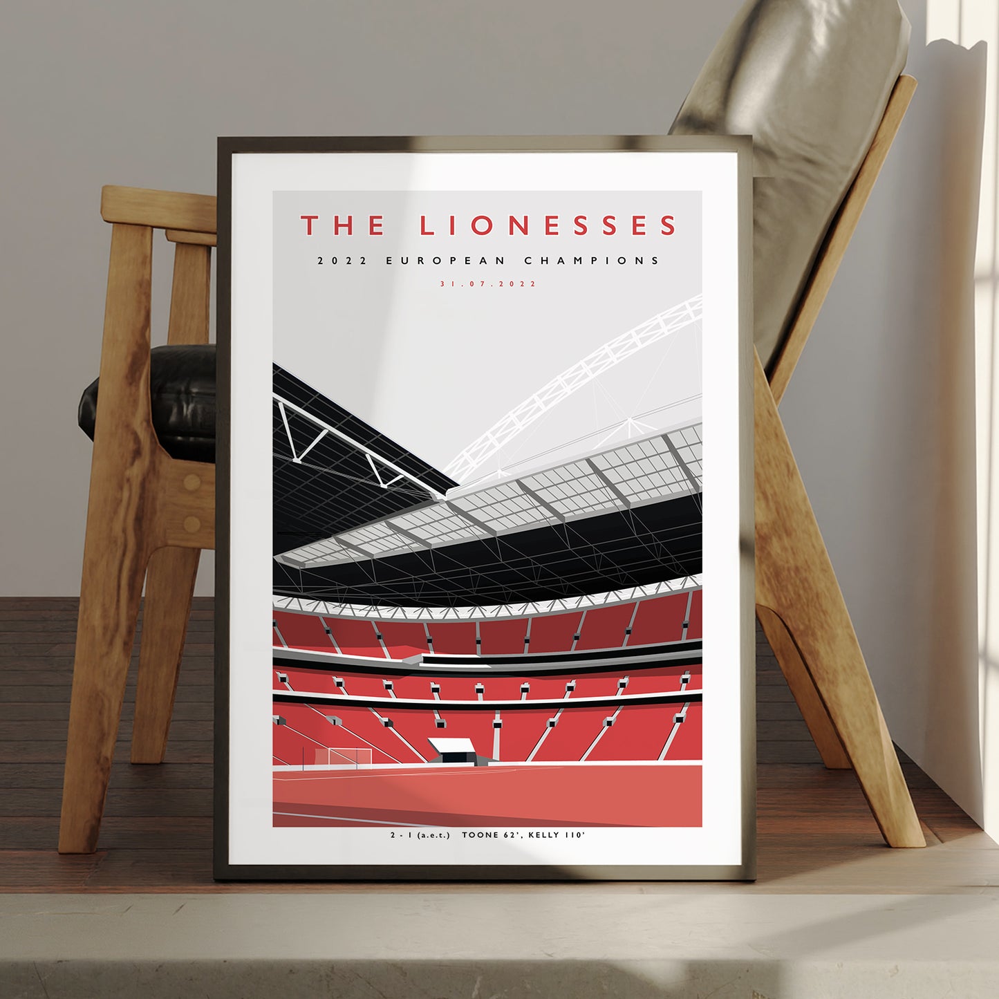 The Lionesses Wembley - Matthew J I Wood