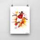 Thierry Henry Print - DanDesignsGB