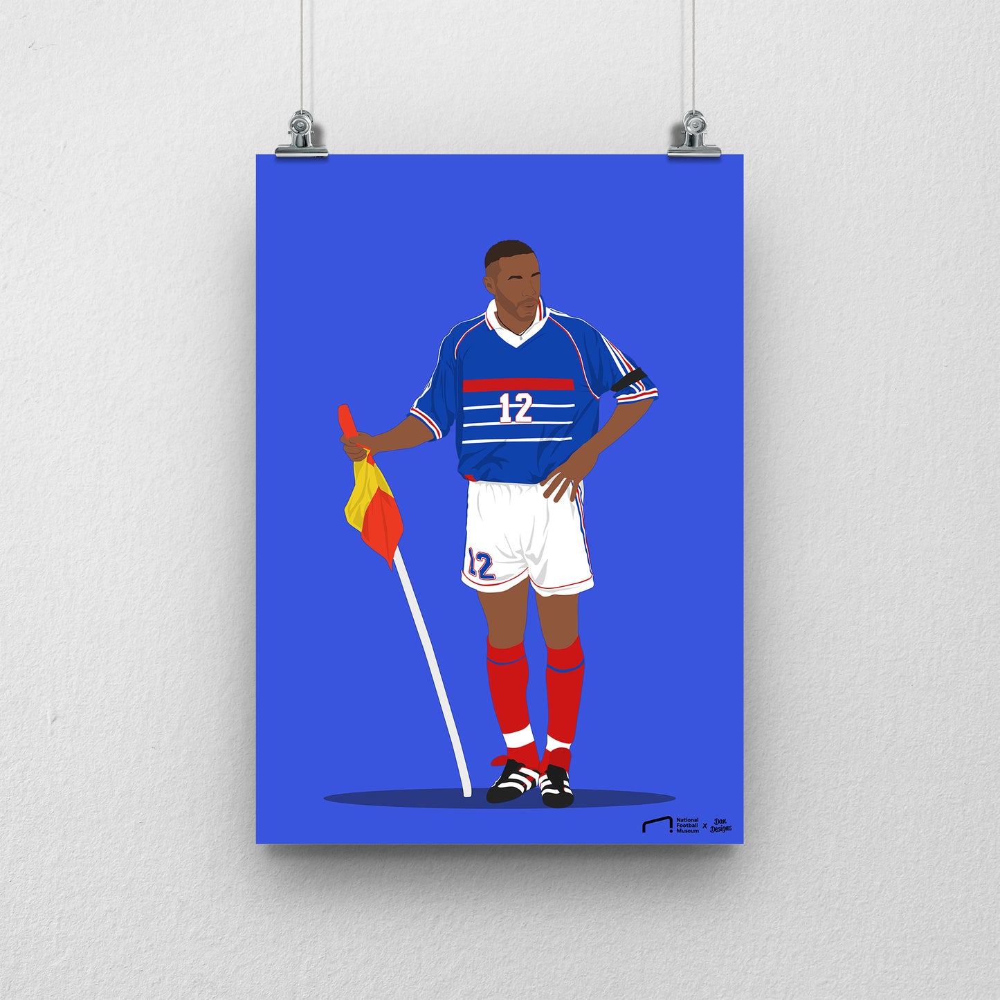 Thierry Henry France Print - DanDesignsGB