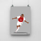 Thierry Henry Print - DanDesignsGB