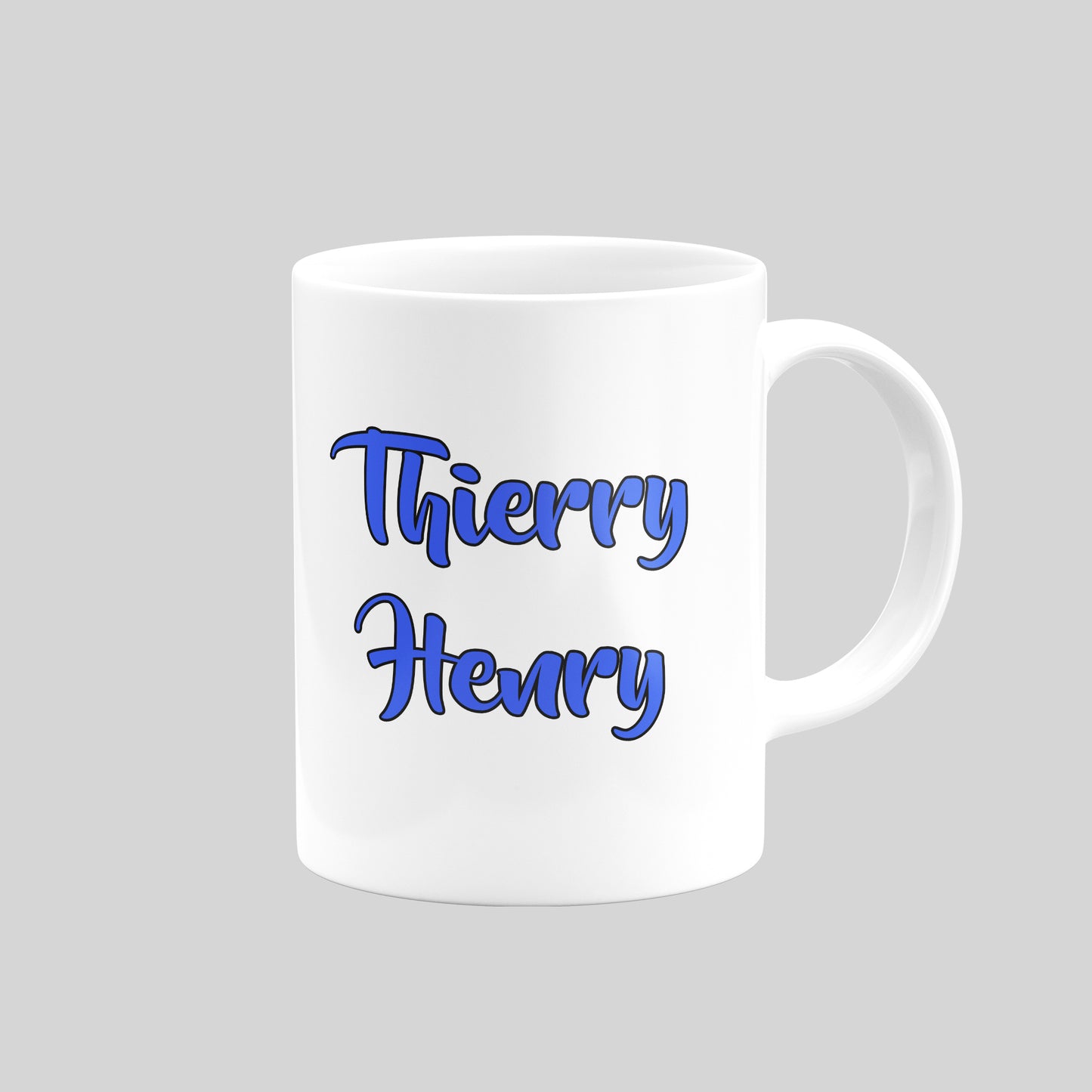Thierry Henry Mug - DanDesignsGB