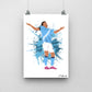 Tijjani Reijnders Print - DanDesignsGB