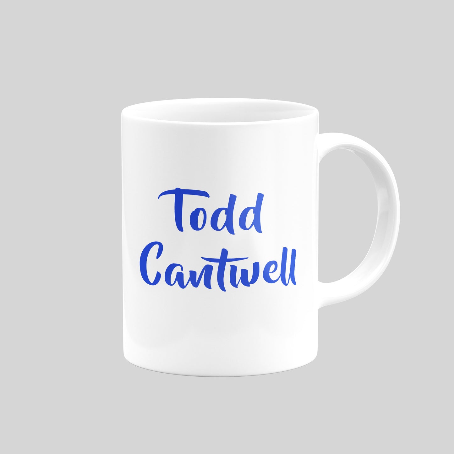 Todd Cantwell Rangers Mugs - DanDesignsGB