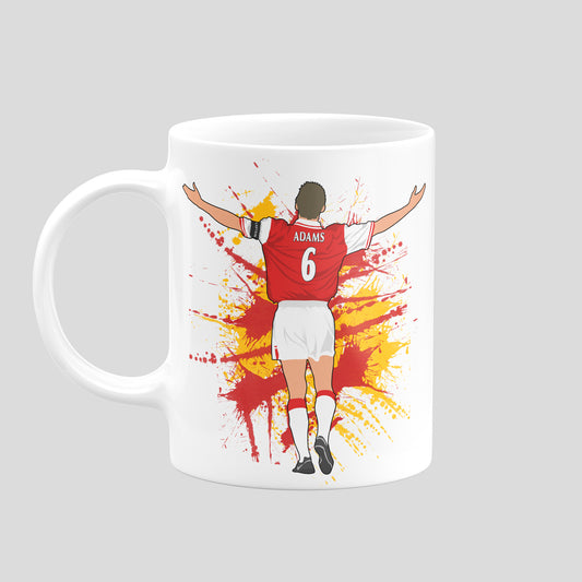 Tony Adams Mug - DanDesignsGB