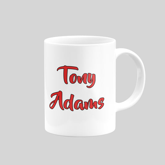 Tony Adams Mug - DanDesignsGB