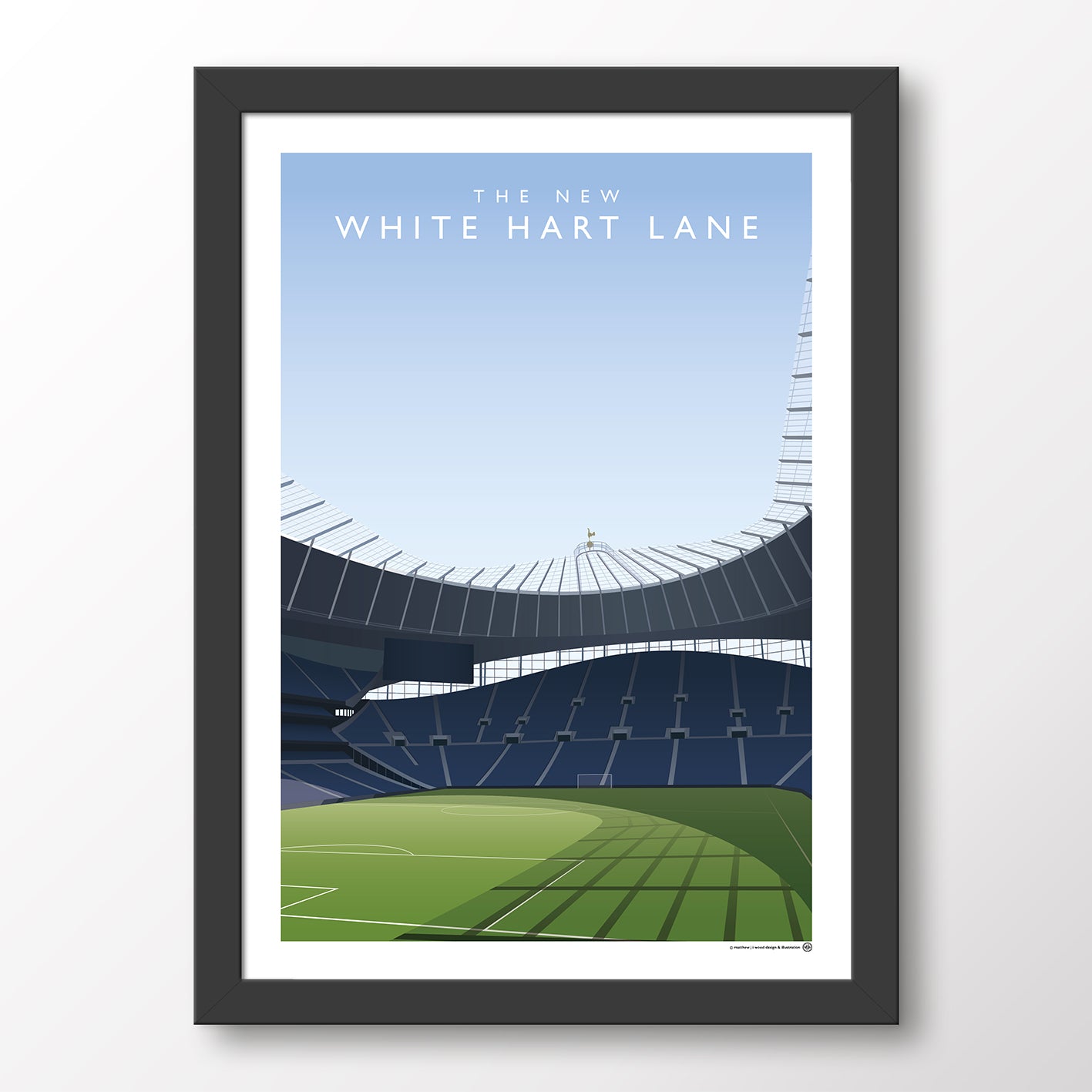 Tottenham Hotspur Stadium The New White Hart Lane - Matthew J I Wood