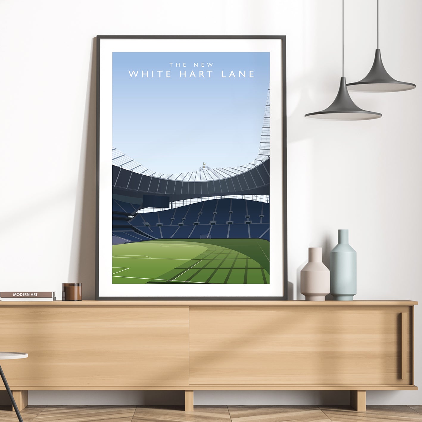 Tottenham Hotspur Stadium The New White Hart Lane - Matthew J I Wood