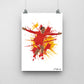 Trent Alexander-Arnold Print - DanDesignsGB