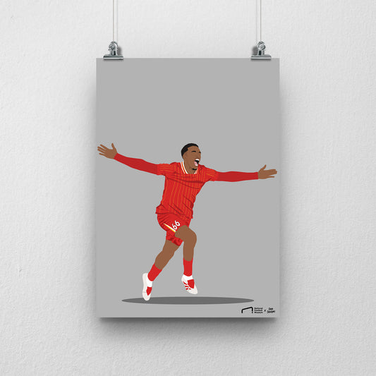 Trent Alexander-Arnold Print - DanDesignsGB