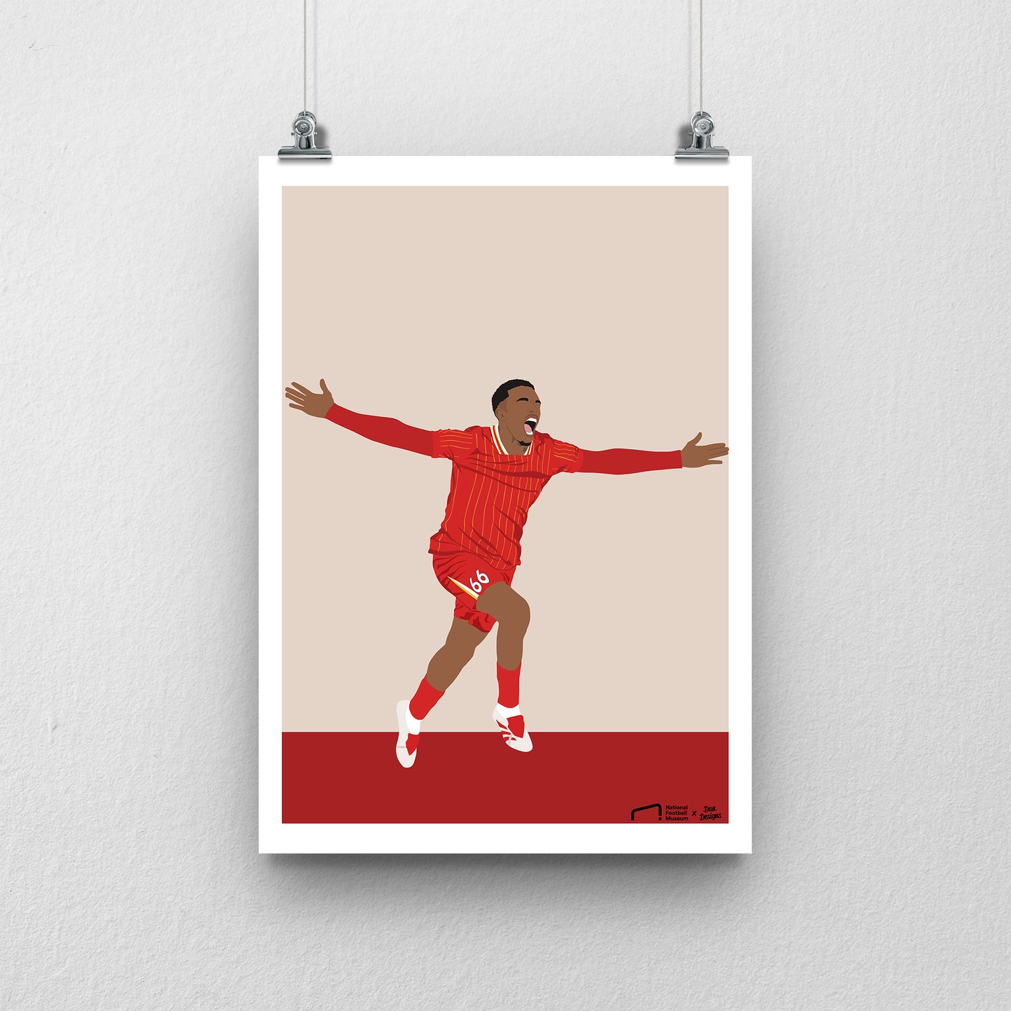 Trent Alexander-Arnold Print - DanDesignsGB