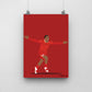 Trent Alexander-Arnold Print - DanDesignsGB