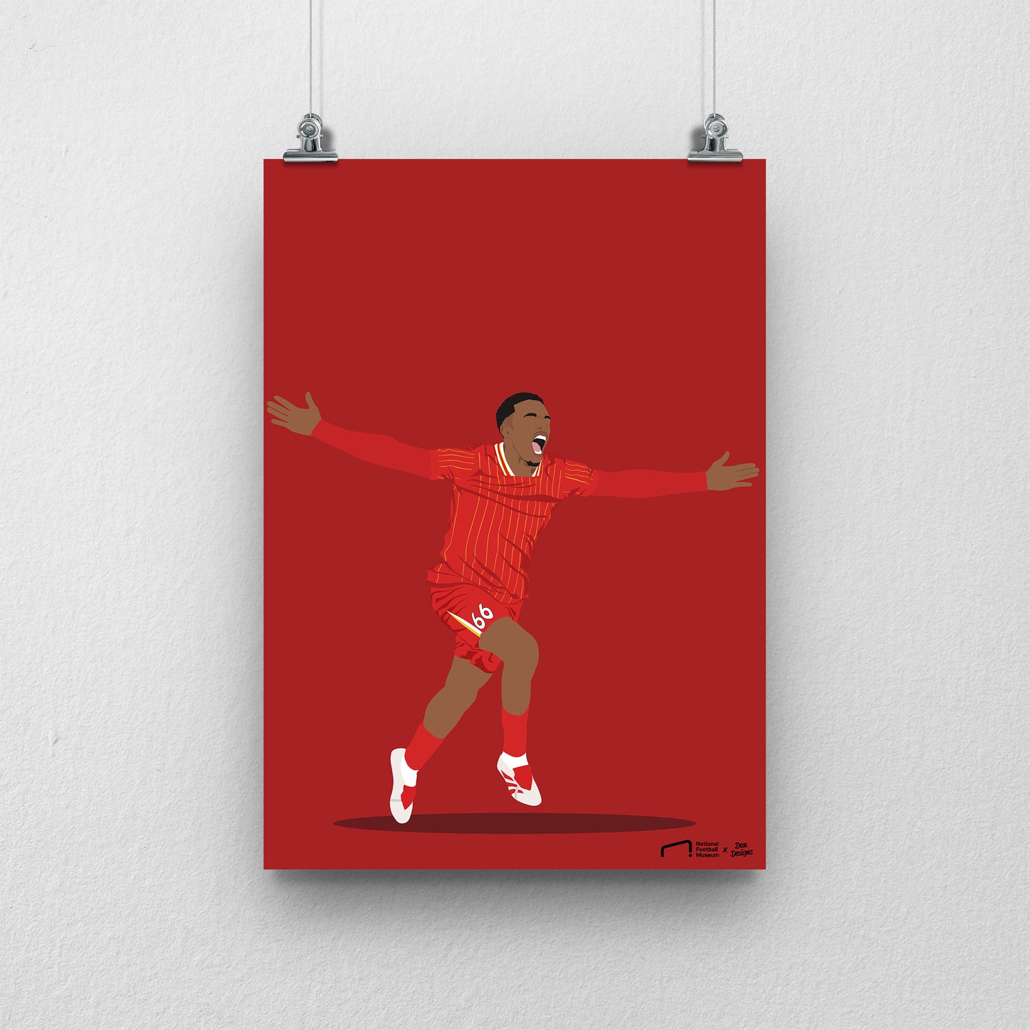 Trent Alexander-Arnold Print - DanDesignsGB