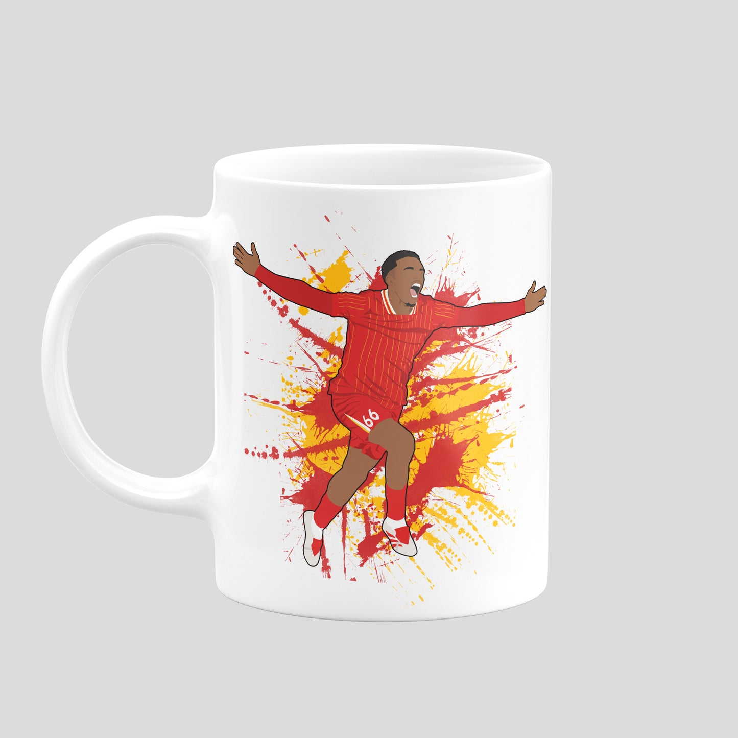 Liverpool Players Mugs - DanDesignsGB