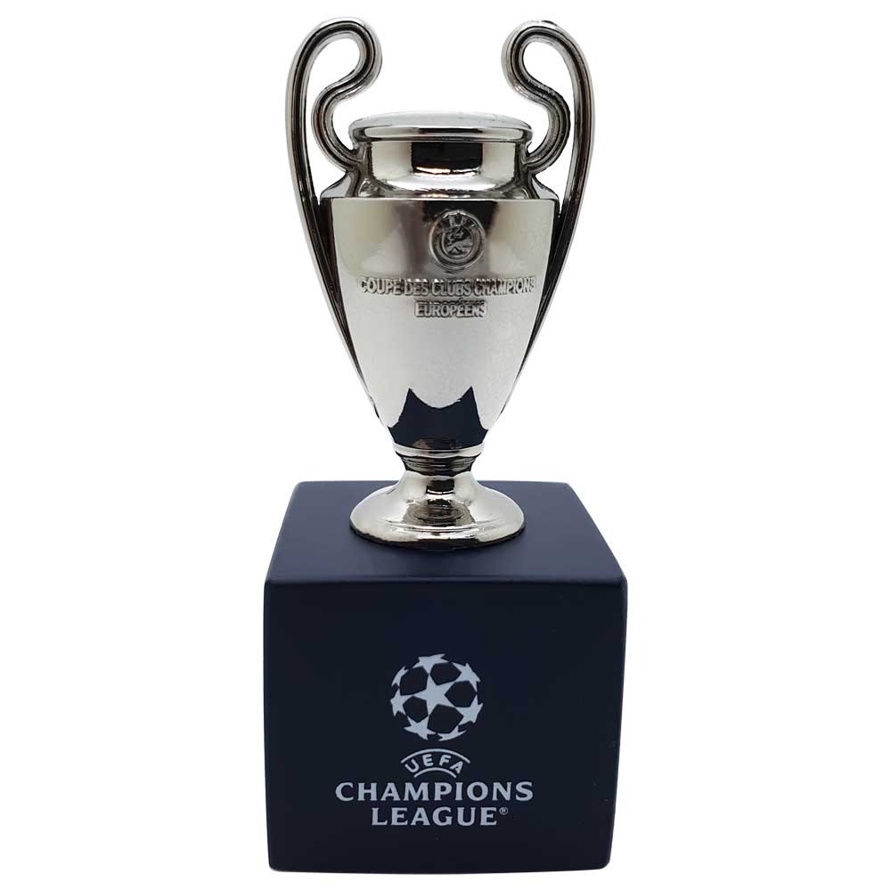 UEFA Champions League 45mm Replica Trophy with Plinth