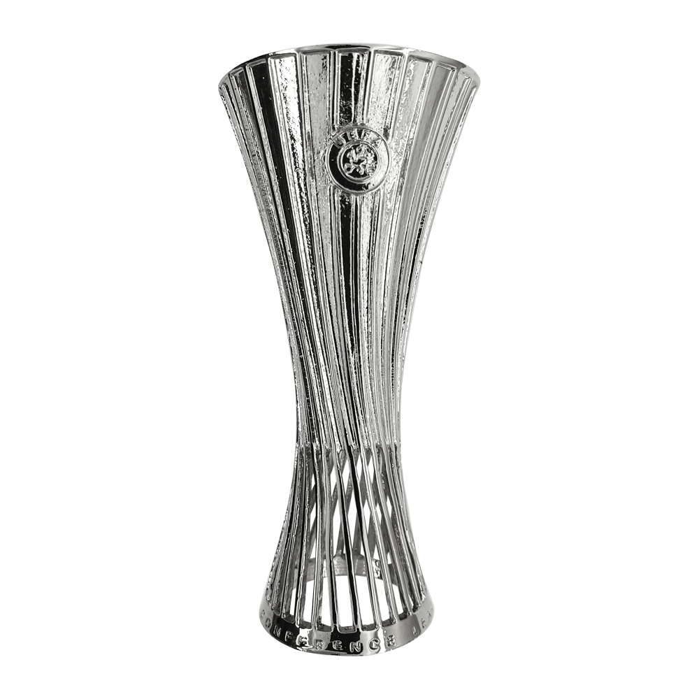 UEFA Europa Conference League 100mm Replica Trophy