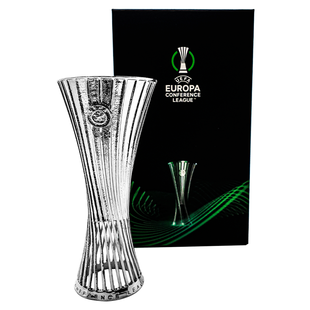 UEFA Europa Conference League 100mm Replica Trophy