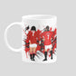 Manchester United Number 7s Mug - Dan Designs