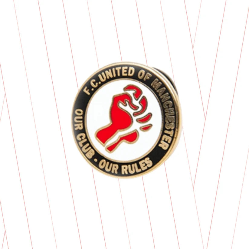 FC United Pin Badges