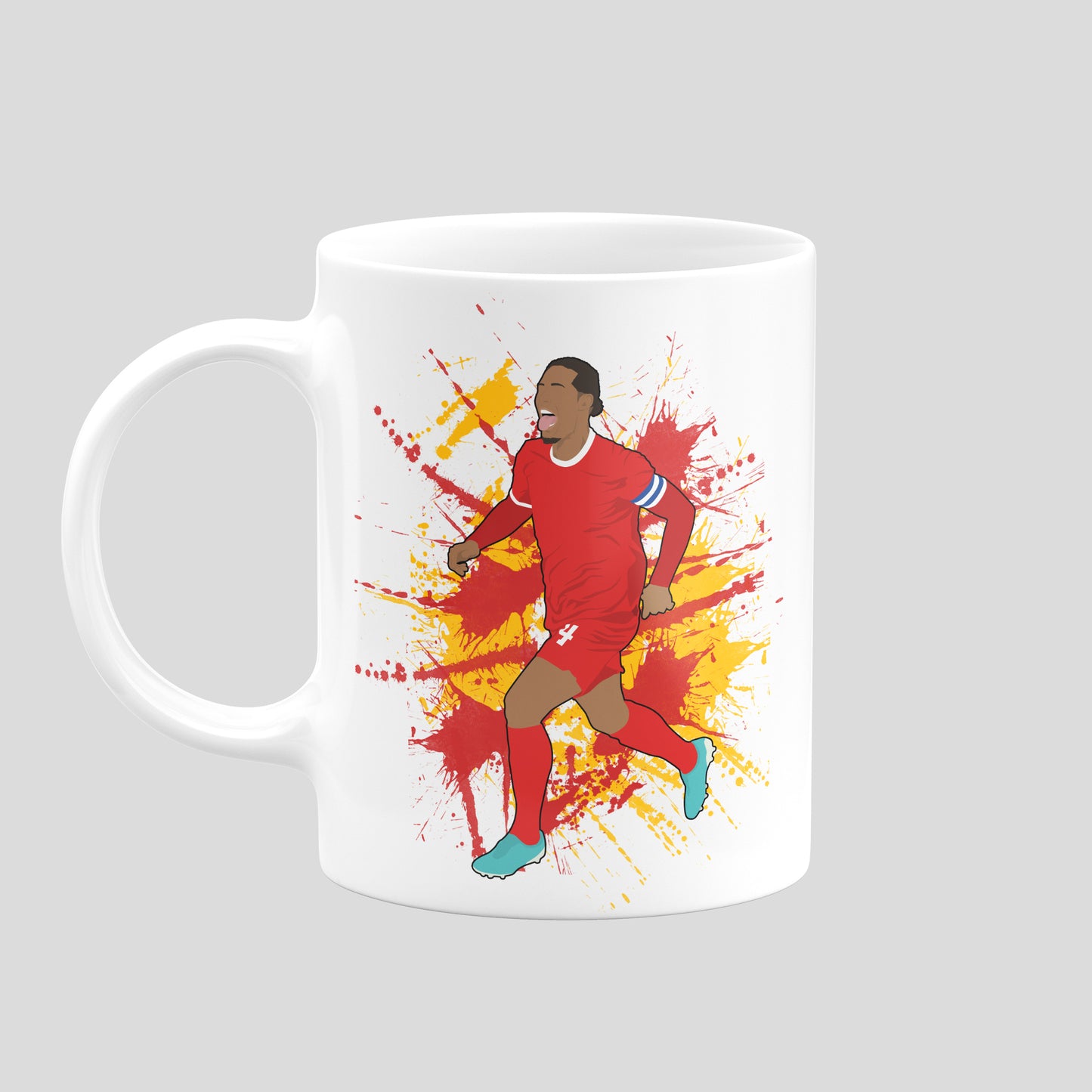 Liverpool Players Mugs - DanDesignsGB