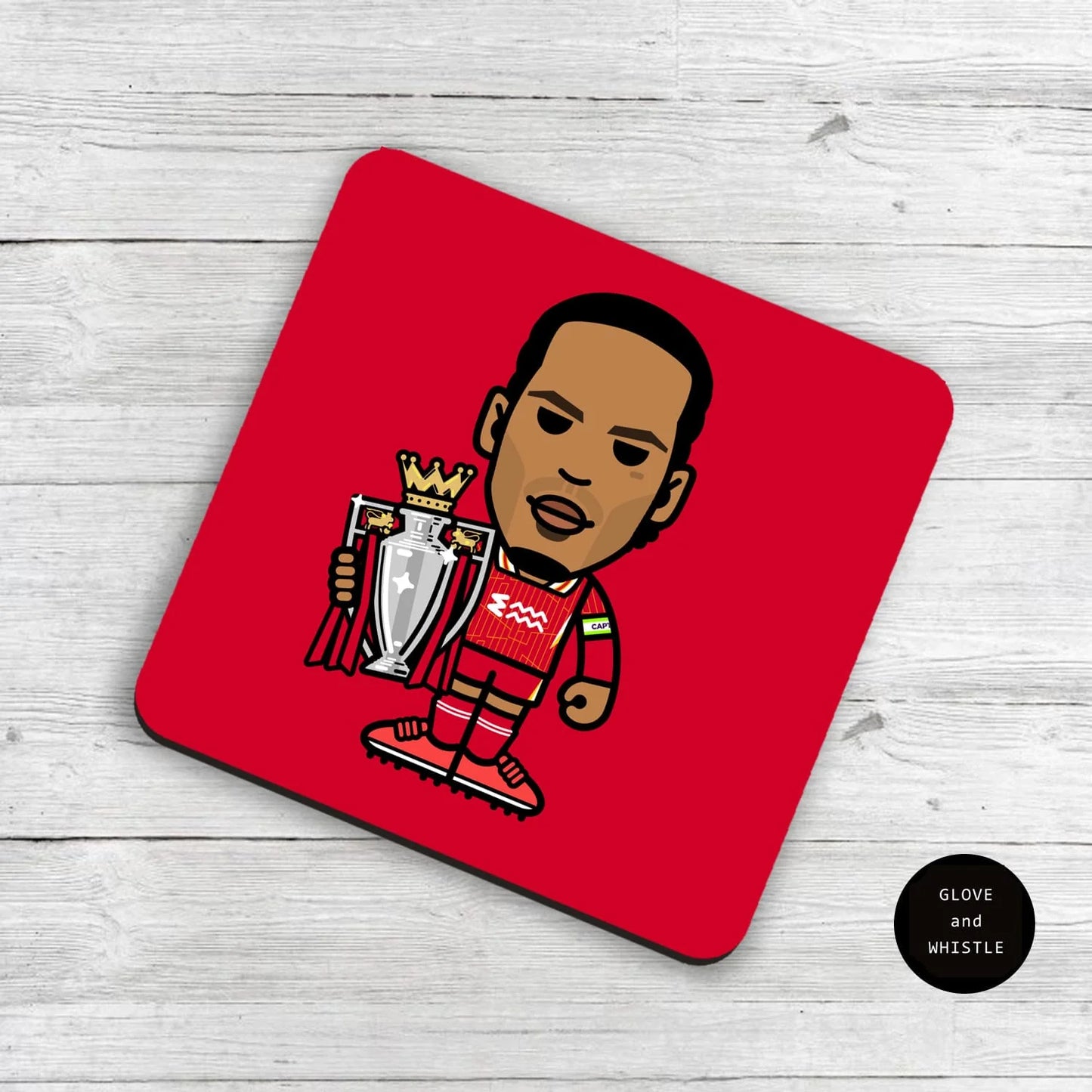 Virgil Van Dijk Liverpool Coaster