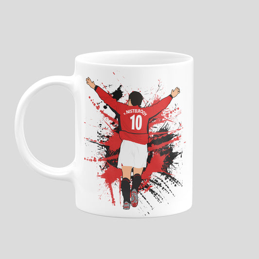 Ruud Van Nistelrooy Mug - DanDesignsGB