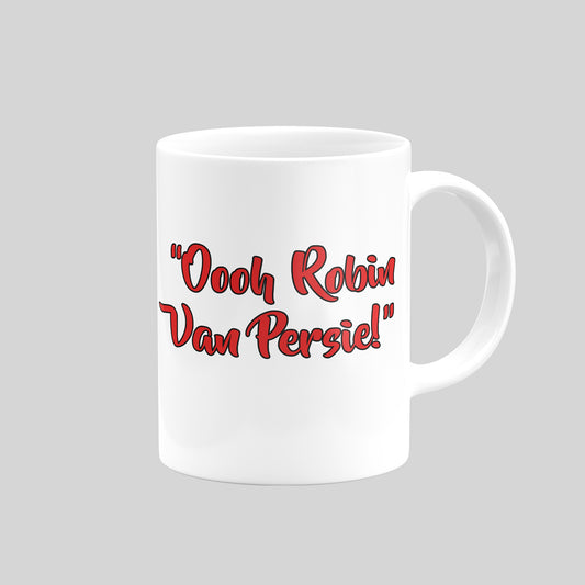 Robin Van Persie Mug - DanDesignsGB