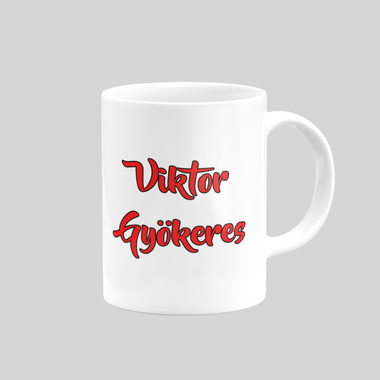 Victor Gyokeres Mug - DanDesignsGB