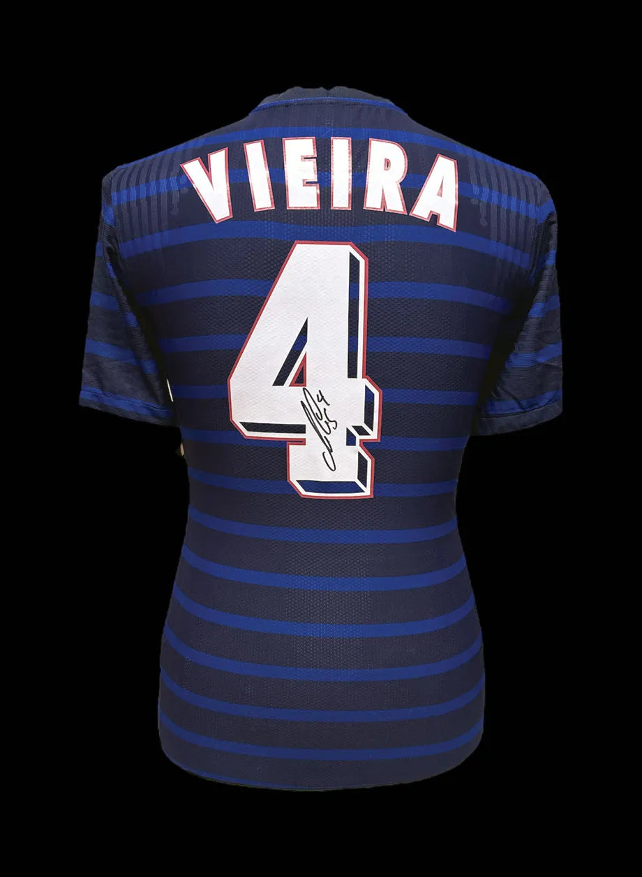 Vieira Signed France Shirt