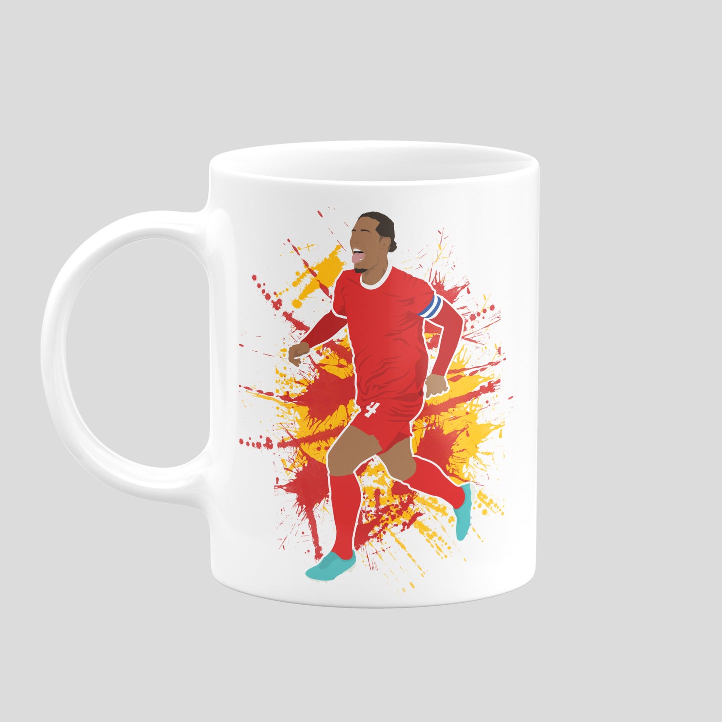 Liverpool Players Mugs - DanDesignsGB