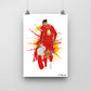 Virgil Van Dijk Print - DanDesignsGB