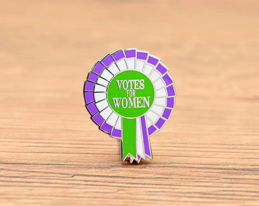 Votes For Women Pin Badge - The Manchester Shop