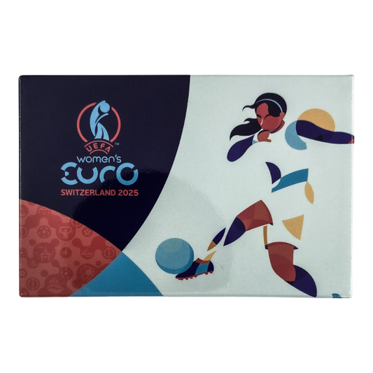 UEFA Women's EURO 2025 Magnet