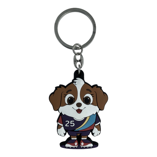 UEFA Women's EURO 2025 Mascot Keyring