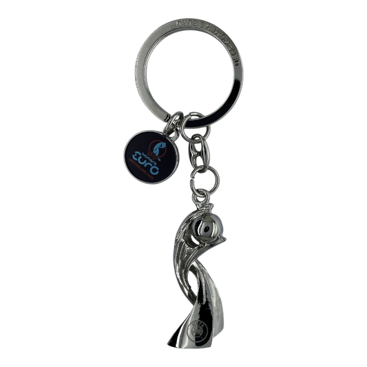 UEFA Women's EURO 2025 Trophy Keyring