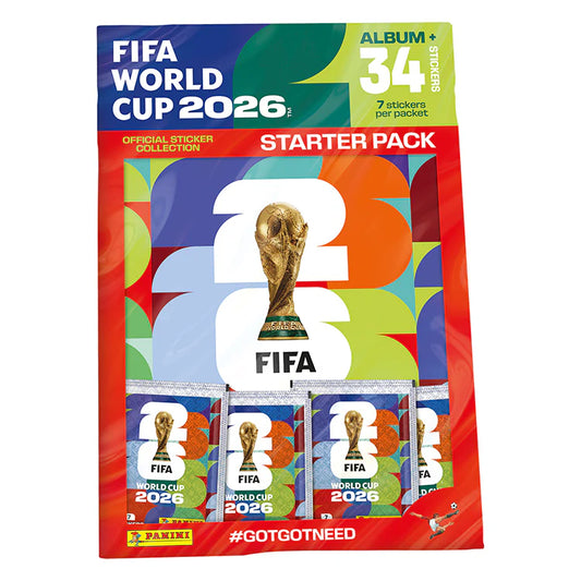 FIFA World Cup 2026 Sticker Collection Starter Pack