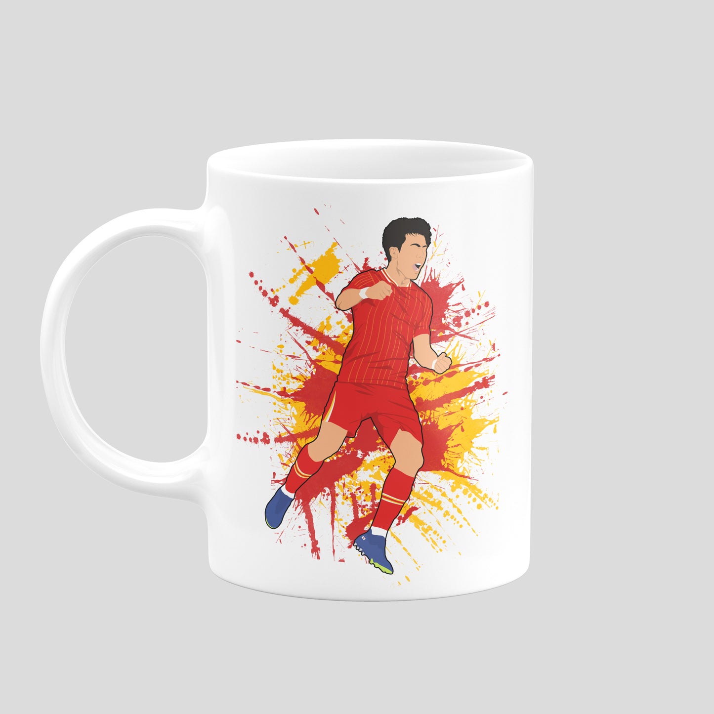 Liverpool Players Mugs - DanDesignsGB