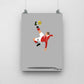 Wayne Rooney United Print - DanDesignsGB