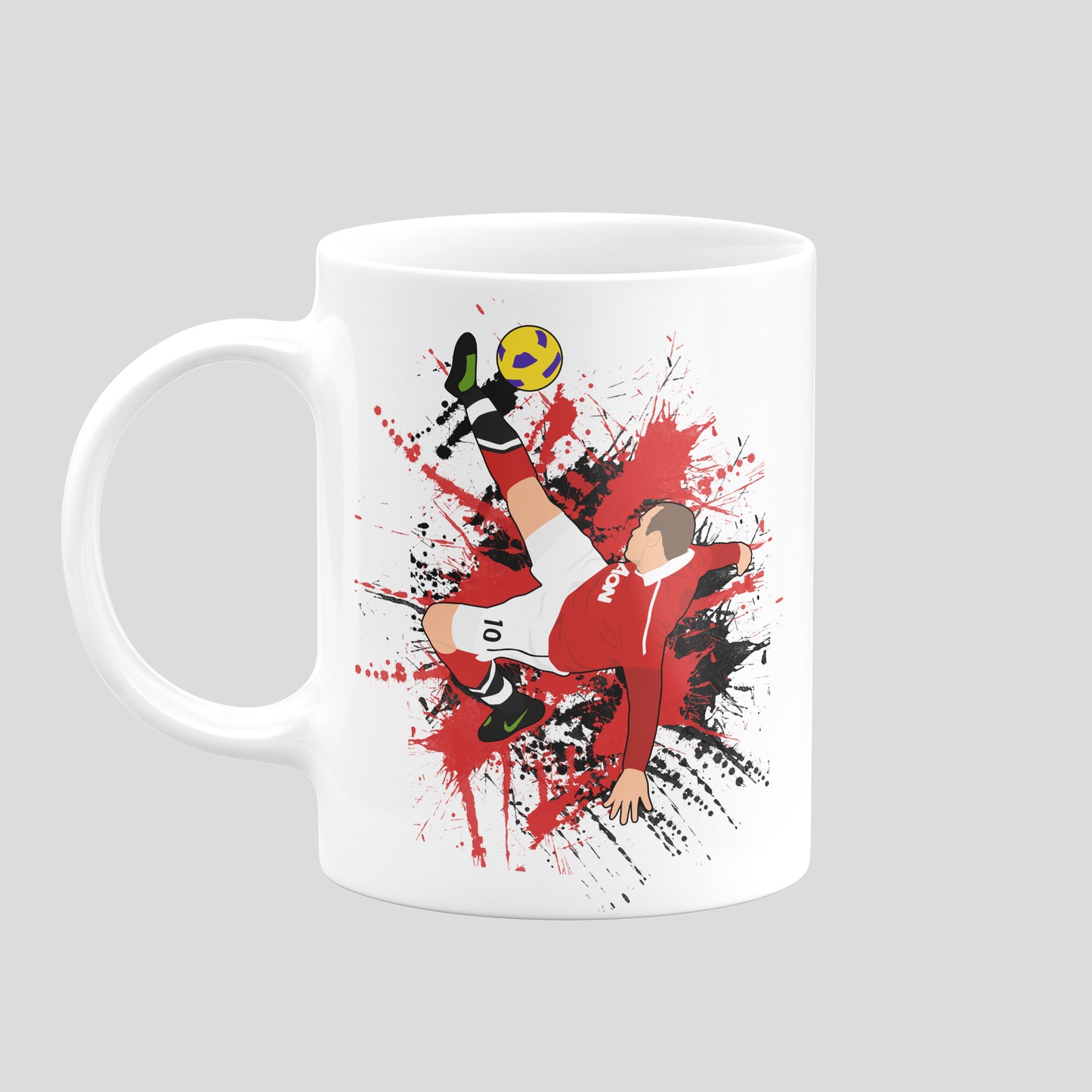 Manchester United Players Mugs - DanDesignsGB